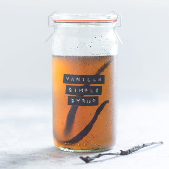 vanilla simple syrup