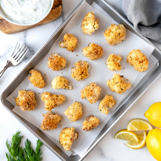 Cauliflower Nuggets