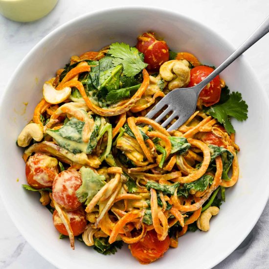 Sweet Potato Noodles