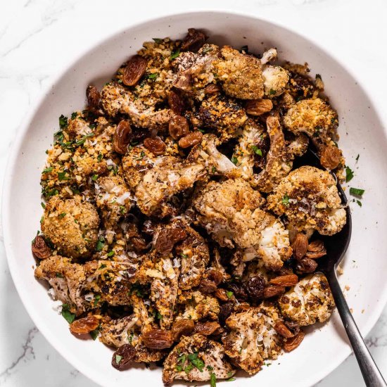 Blackened Cauliflower