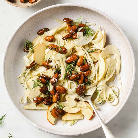 Apple Fennel Salad