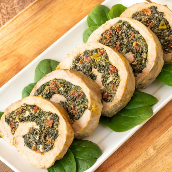 Stuffed Pork Tenderloin Recipe