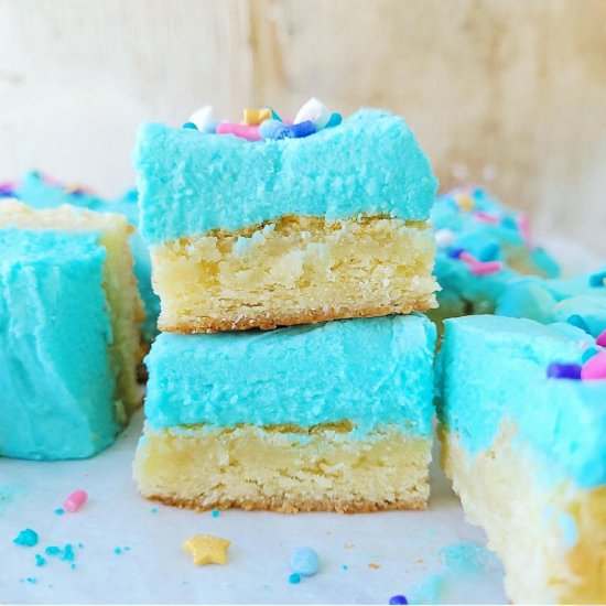 Cream Cheese Sugar Cookie Bars