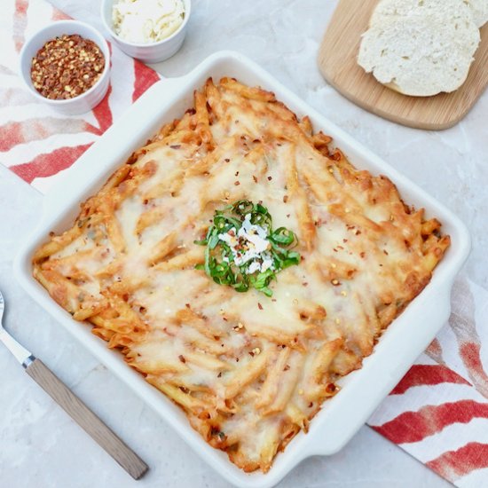 Sun Dried Tomato Pasta Bake