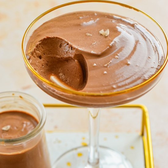 Healthy Blender Chocolate Mousse