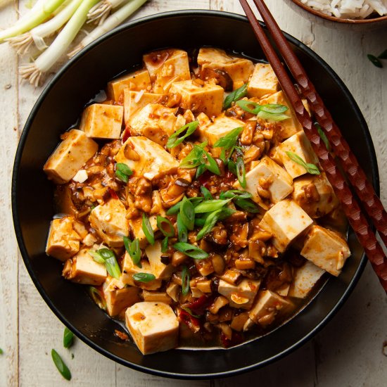 Vegan Mapo Tofu