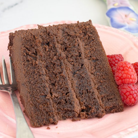 Chocolate Ganache Cake