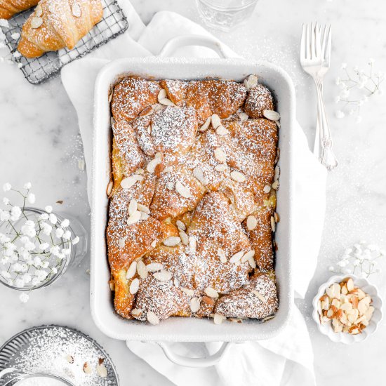 Vanilla Bean Bread Pudding