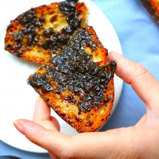 Sweet and Savory Seaweed Jam