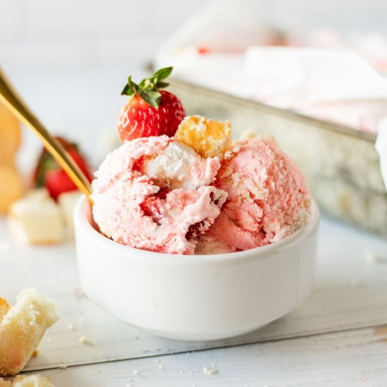 Strawberry Shortcake Ice Cream