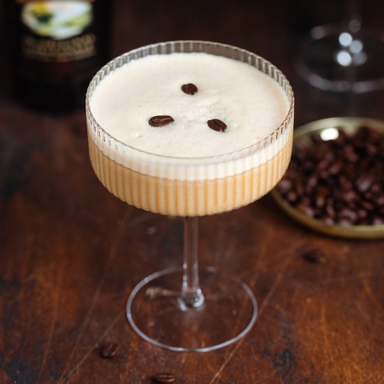 creamy espresso martini