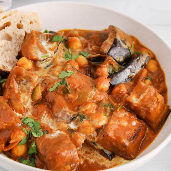 Eggplant Tikka Masala