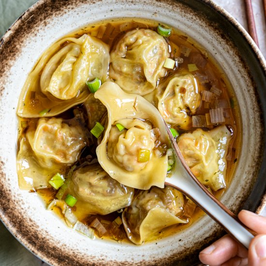 Vegan Wonton Soup