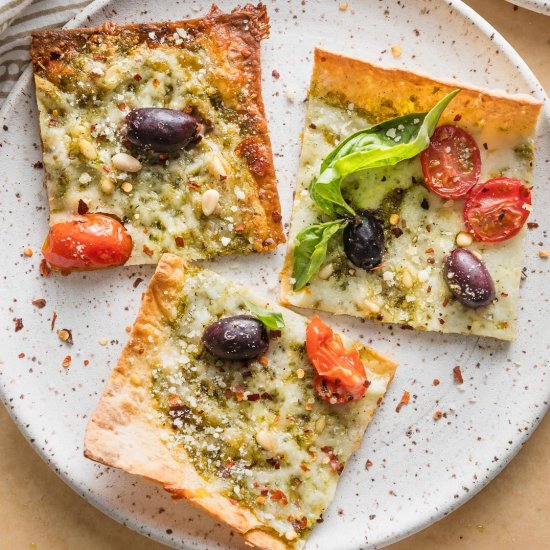 Pesto Flatbread