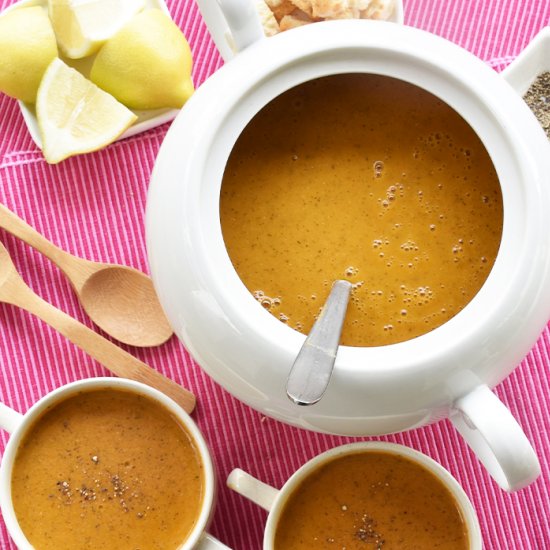 Turlish Red Lentil Soup