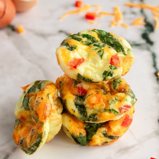 Easy Breakfast Egg Muffins