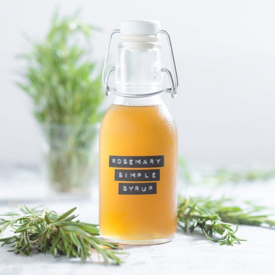 Rosemary Simple Syrup