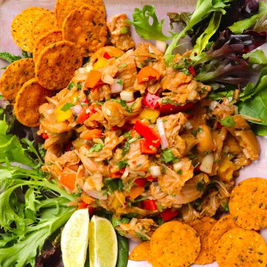 Thai Style Jackfruit Salad