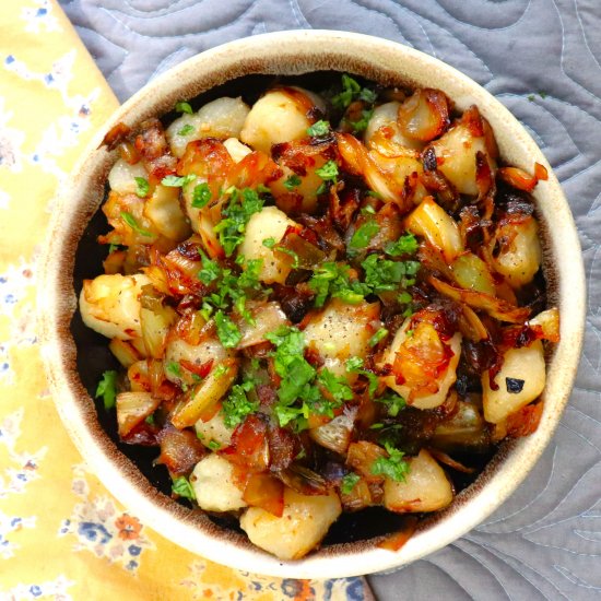 Cara Cabbage with Gnocchi