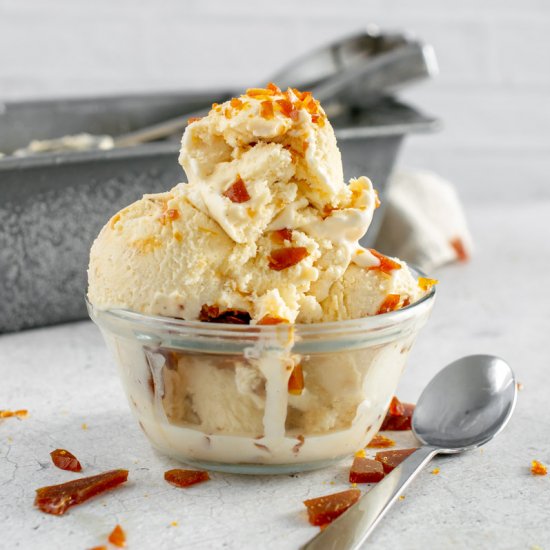 Creme Brulee Ice Cream