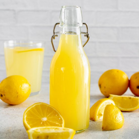 Lemon Simple Syrup