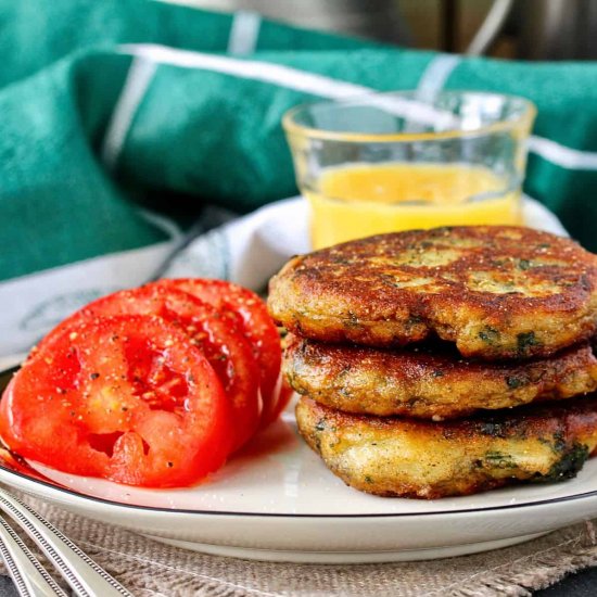 Colcannon Cakes