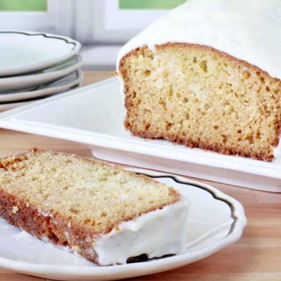 Ginger Lime Tea Cake