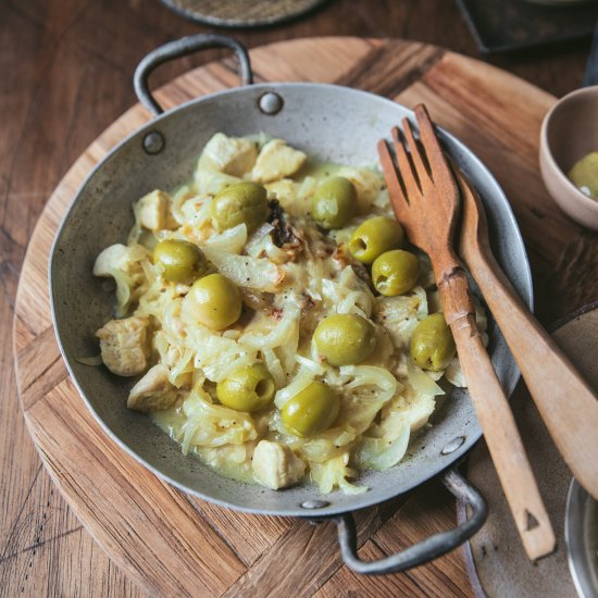 African Chicken Yassa Recipe