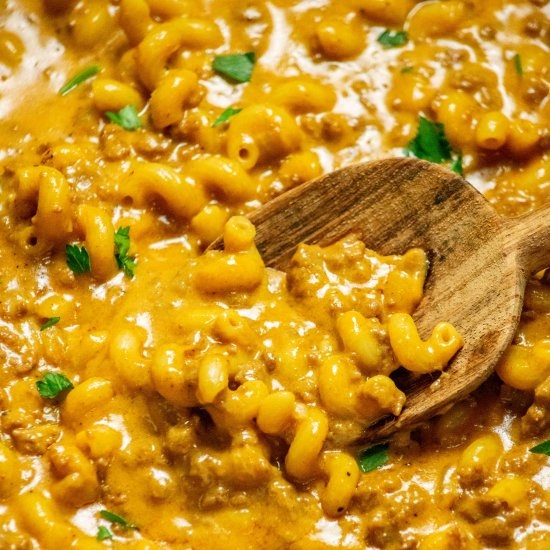 One Pot Hamburger Helper