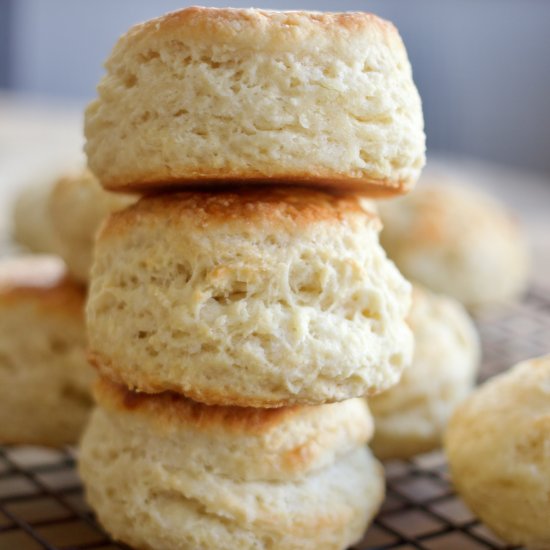 Traditional Irish Buttermilk Scones