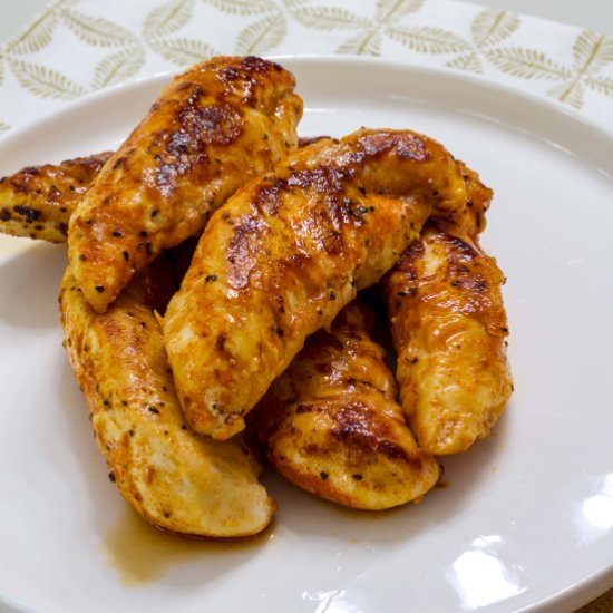 pan fried chicken tenders