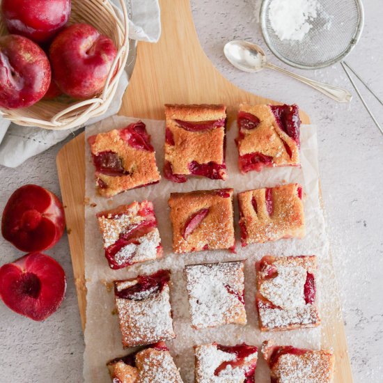 Plum squares