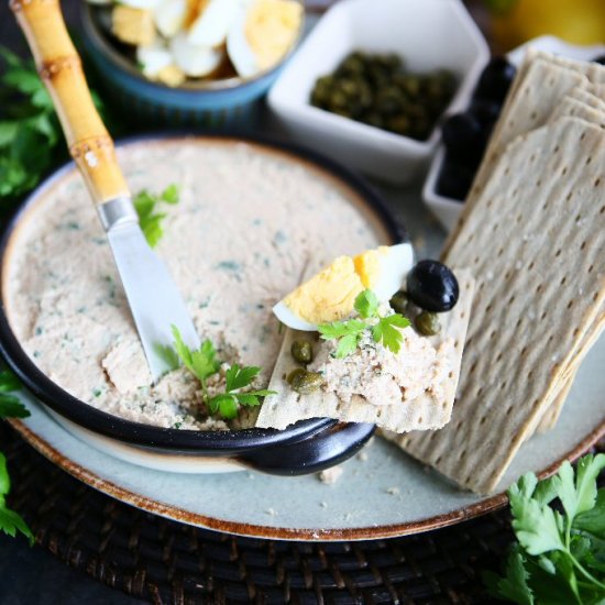 Tuna Niçoise Pâté