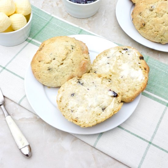 Irish Soda Scones