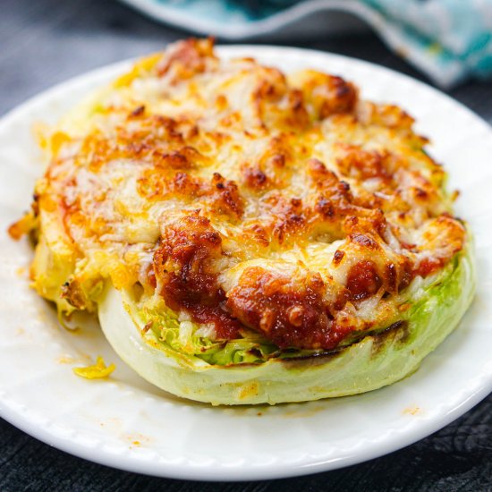 Air Fryer Keto Cabbage Steaks