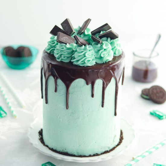 Mint Chocolate Cake