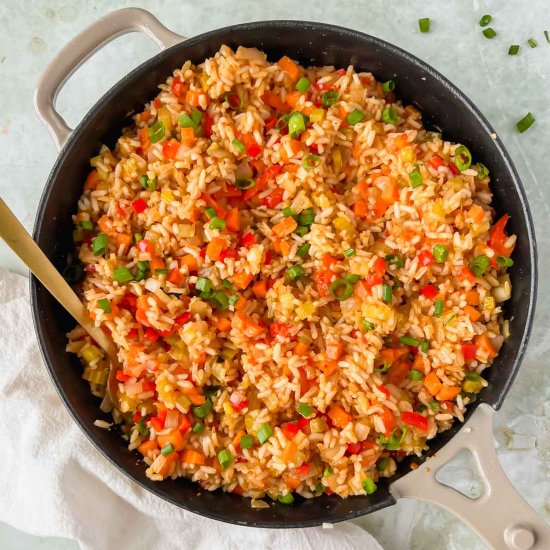 Vegetarian Dirty Rice