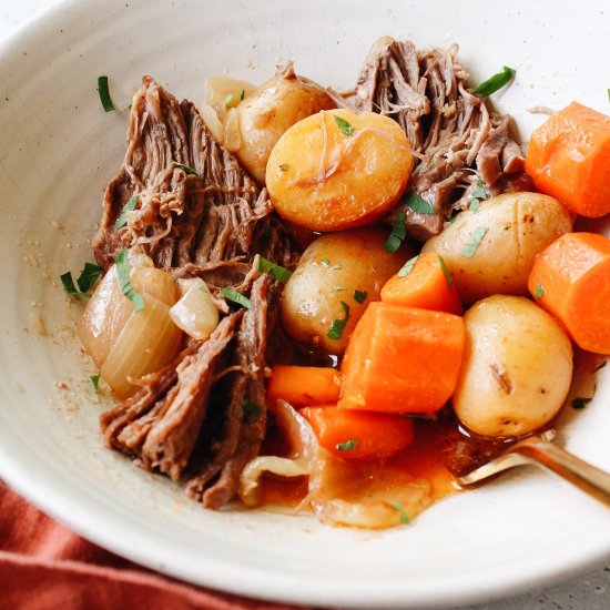 Dutch Oven Pot Roast