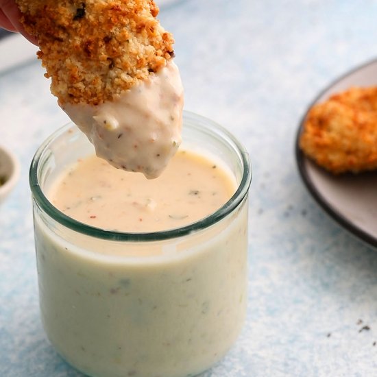 Garlic Parmesan Sauce