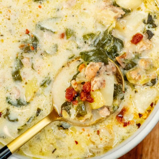 Instant Pot Zuppa Toscana Soup