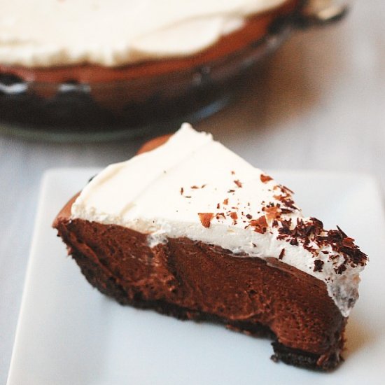 French silk pie