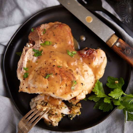 Stuffed Pork Chops