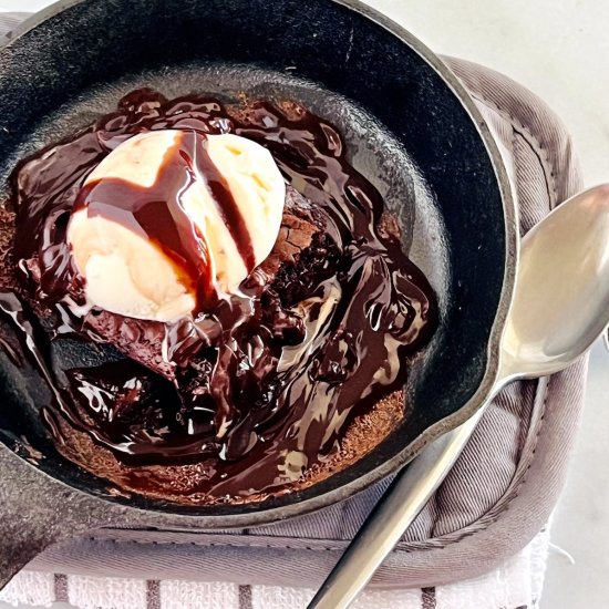 Sizzling Brownie