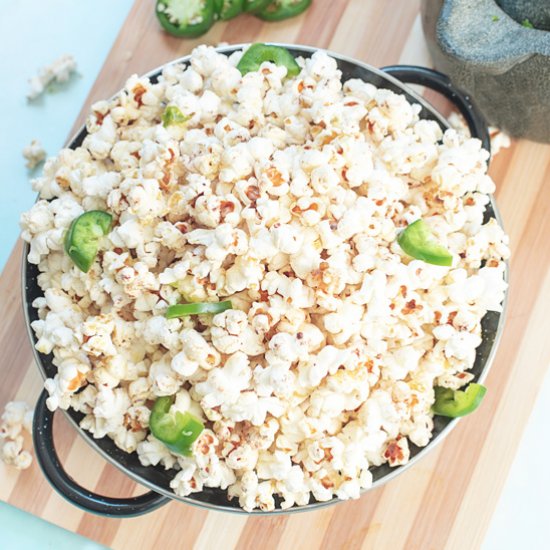 Jalapeno Popcorn