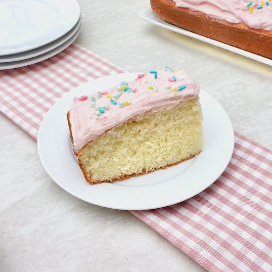 Vanilla Bisquick Cake