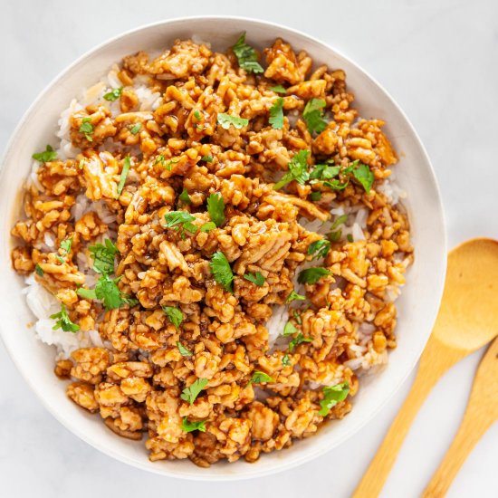 Ground Turkey Teriyaki