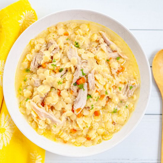 Chicken Pastina Soup