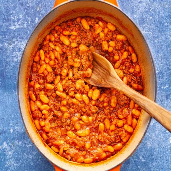 Baked Beans with Ground Beef