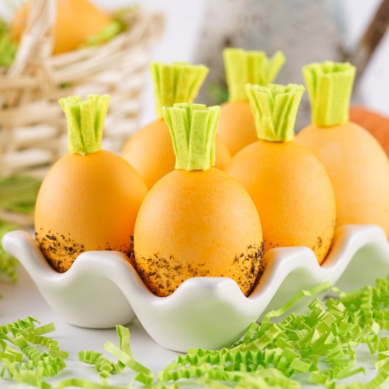 Carrot Easter Eggs