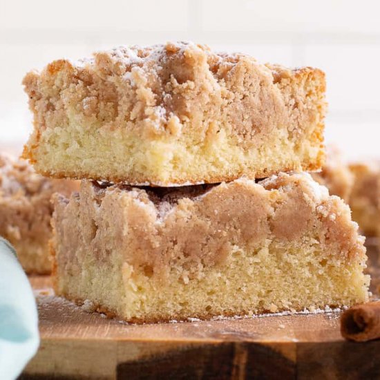 Crumb Cake Recipe